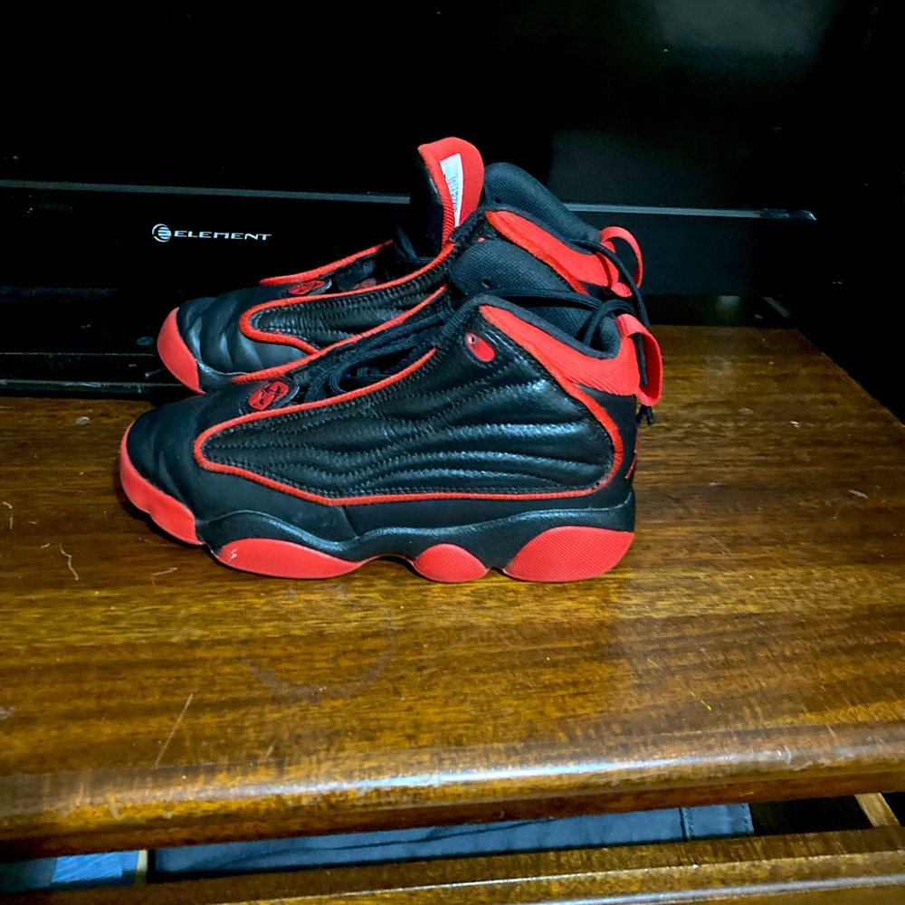 Jordan pro strong breds
